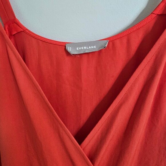 Everlane Japanese GoWeave Tank Wrap Dress - Midi - Size 4 - Picture 3 of 4